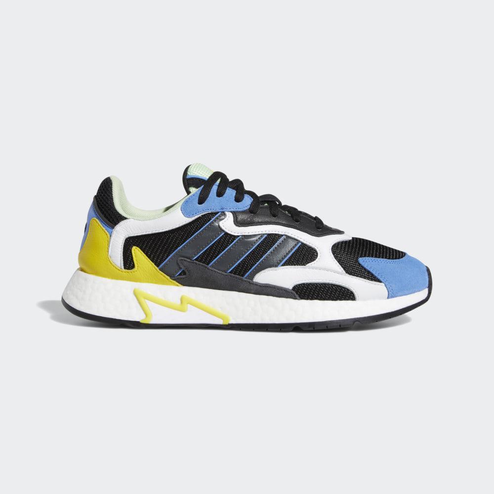 Adidas Tresc Run Férfi Originals Cipő Fekete/Szürke/Sárga Akció 408561-EBR